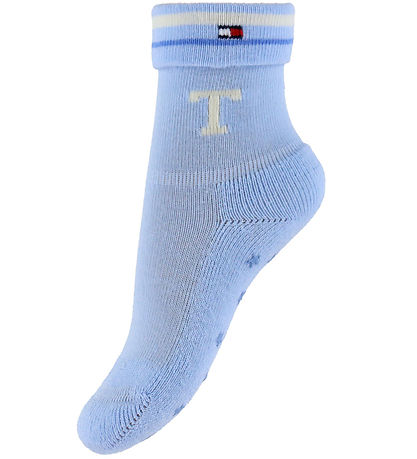 Tommy Hilfiger Strømper - 2-pak - Light Blue