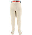 Tommy Hilfiger Tights - Ecru Melange