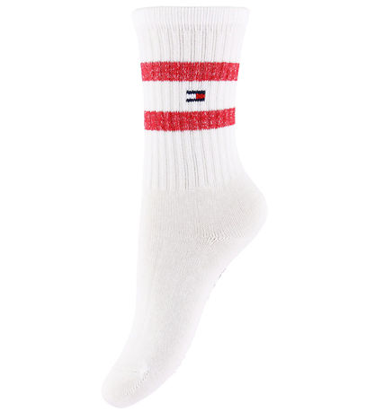 Tommy Hilfiger Socks - 3-Pack - Pink Tommy Hilfiger Socks - 3-Pack - Pink