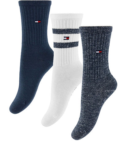 Tommy Hilfiger Socks - 3-Pack - Navy