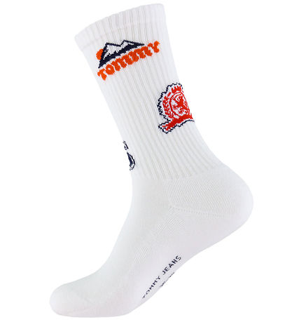 Tommy Hilfiger Strømper - 2-pak - Hvid