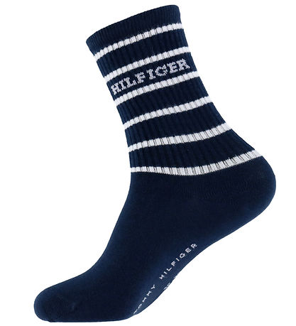Tommy Hilfiger Socks - 2-Pack - Navy Tommy Hilfiger Socks - 2-Pack - Navy