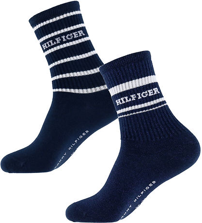 Tommy Hilfiger Socks - 2-Pack - Navy Tommy Hilfiger Socks - 2-Pack - Navy