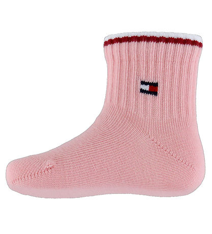 Tommy Hilfiger Strømper - 3-pak - Pink Tommy Hilfiger Strømper - 3-pak - Pink
