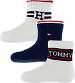Tommy Hilfiger Strømper - 3-pak - Tommy Original