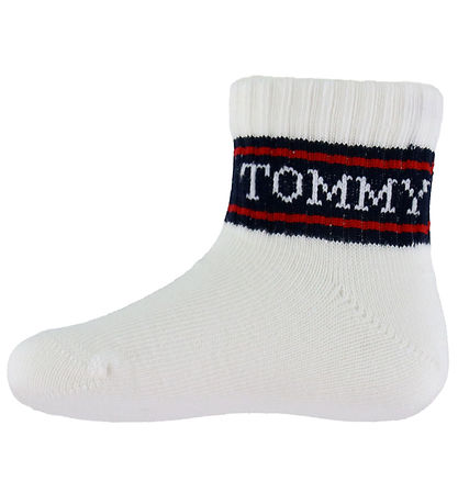Tommy Hilfiger Strømper - 3-pak - Tommy Original Tommy Hilfiger Strømper - 3-pak - Tommy Original