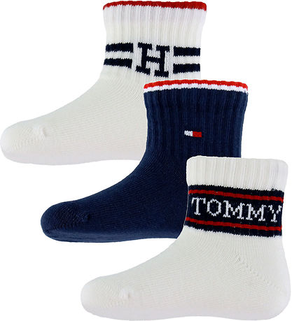 Tommy Hilfiger Strømper - 3-pak - Tommy Original