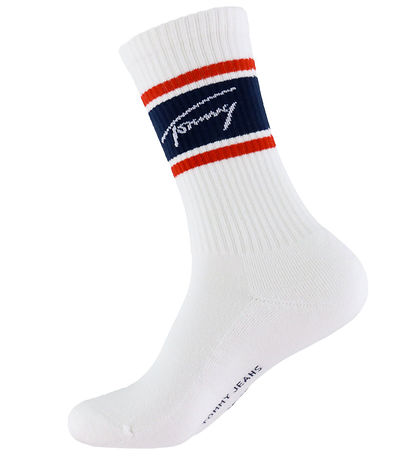 Tommy Hilfiger Socks - 3-Pack - White