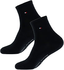 Tommy Hilfiger Strømper - 2-pak - Sort