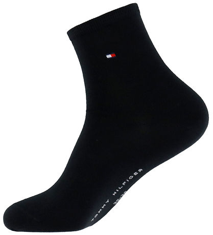 Tommy Hilfiger Strømper - 2-pak - Sort