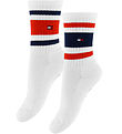Tommy Hilfiger Socken - 2er-Pack - Weiß