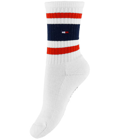 Tommy Hilfiger Socken - 2er-Pack - Weiß Tommy Hilfiger Socken - 2er-Pack - Weiß