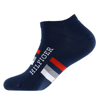 Tommy Hilfiger Strømper - 2-pak - Navy