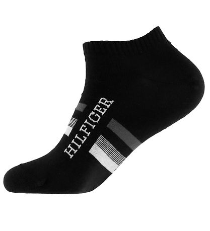 Tommy Hilfiger Socks - 2-Pack - Black Tommy Hilfiger Socks - 2-Pack - Black