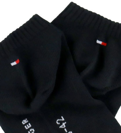 Tommy Hilfiger Socks - 2-Pack - Black