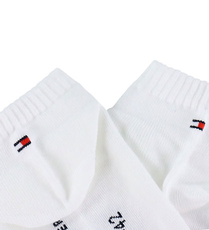 Tommy Hilfiger Socken - 2er-Pack - Weiß Tommy Hilfiger Socken - 2er-Pack - Weiß