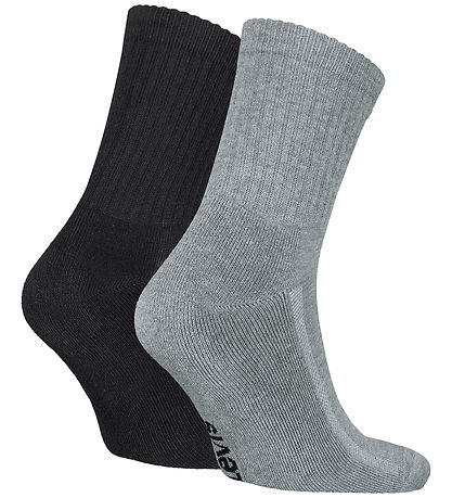 Levis Strømper - 2-pak - Sort/Grå