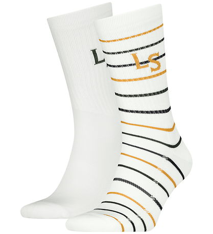 Levis Strømper - 2-pak - White Combo