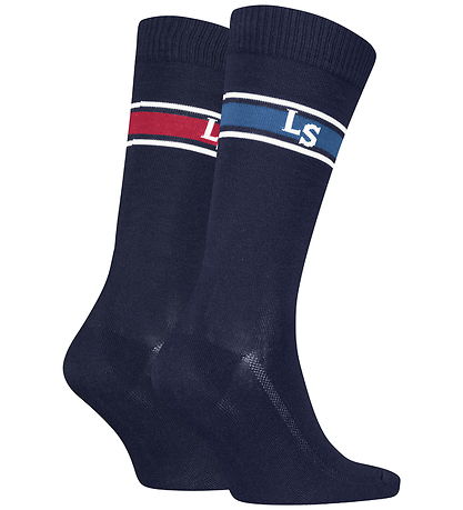 Levis Socken - 2er-Pack - Navy Kombination