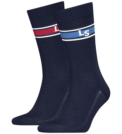 Levis Socken - 2er-Pack - Navy Kombination