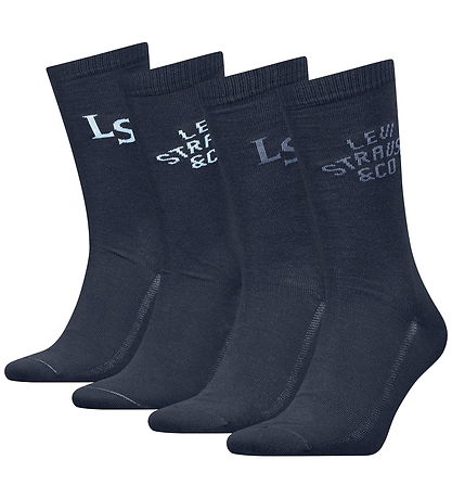 Levis Strømper - 4-pak - Black Combo