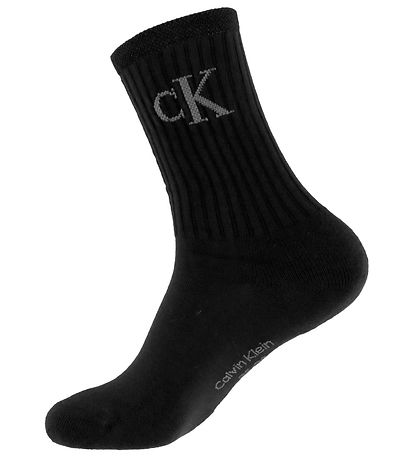Calvin Klein Strømper - 2-pak - Sort
