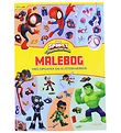 Forlaget Carlsen Malebog - Spidey Og Hans Fantastiske Venner
