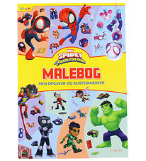 Forlaget Carlsen Malebog - Spidey Og Hans Fantastiske Venner