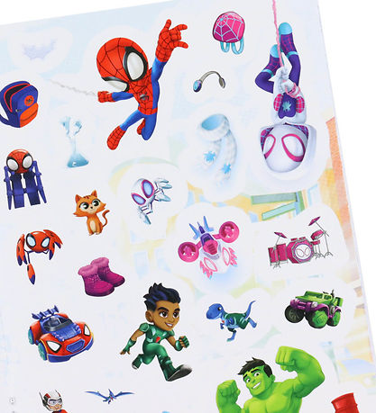 Forlaget Carlsen Malebog - Spidey Og Hans Fantastiske Venner