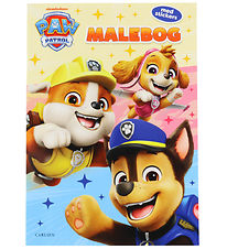 Forlaget Carlsen Malebog - Paw Patrol