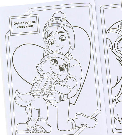 Forlaget Carlsen Malebog - Paw Patrol