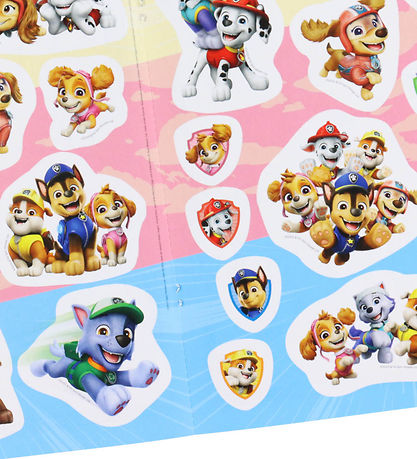 Forlaget Carlsen Malebog - Paw Patrol