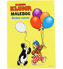 Forlaget Carlsen Malebog - Rasmus Klumps Bedste Venner
