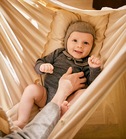 Moonboon Vugge - Essential Bundle - Baby Hammock - Nature