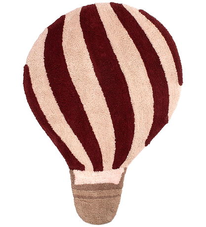 Filibabba Gulvtæppe - Luftballon - Deeply Red Filibabba Gulvtæppe - Luftballon - Deeply Red