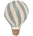 Filibabba Gulvtæppe - 71x100 cm - Luftballon - Pearl Blue