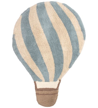 Filibabba Gulvtæppe - Luftballon - Pearl Blue Filibabba Gulvtæppe - Luftballon - Pearl Blue