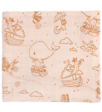 Filibabba Stofble/Svøb - 120x120cm - Dreamy Adventurers Filibabba Stofble/Svøb - 120x120cm - Dreamy Adventurers