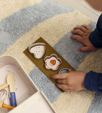 Filibabba Legekuffert - Bagesæt I Træ