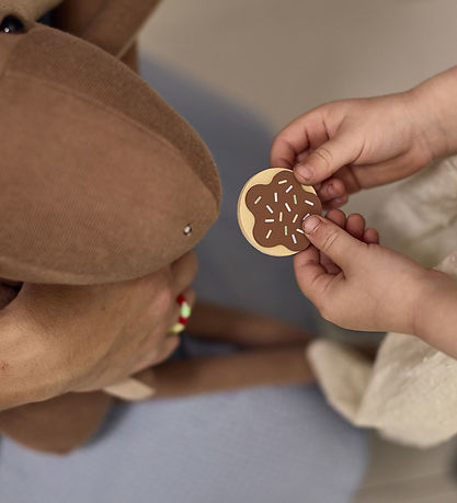 Filibabba Legekuffert - Bagesæt I Træ