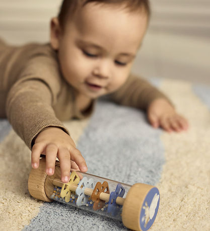 Filibabba Legekuffert - Mit Første Sanselegetøj I Træ