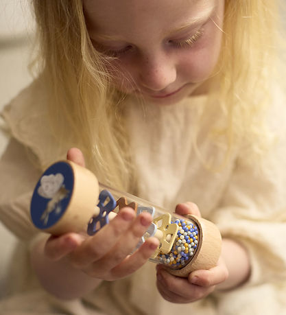 Filibabba Legekuffert - Mit Første Sanselegetøj I Træ