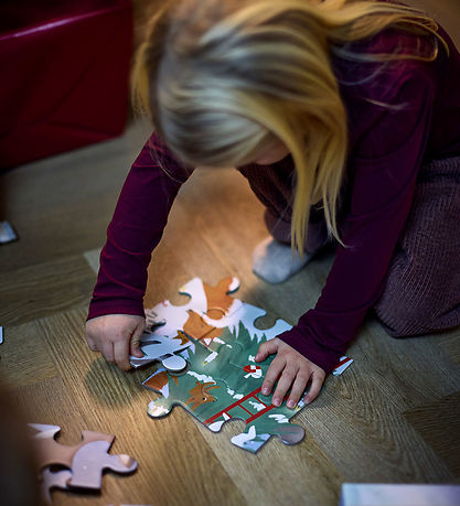 Filibabba Puslespil - 30 Brikker - Wonderful Winter - Skovens Dy