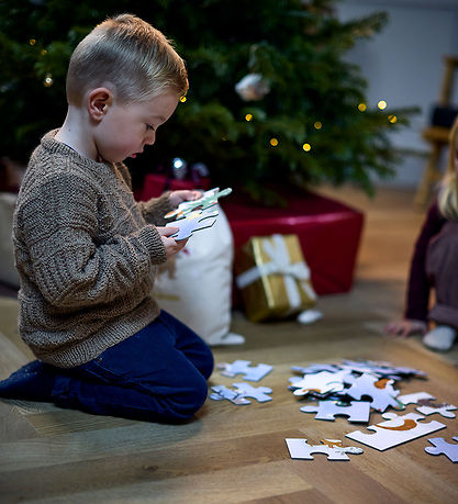 Filibabba Puslespil - 30 Brikker - Wonderful Winter - Skovens Dy