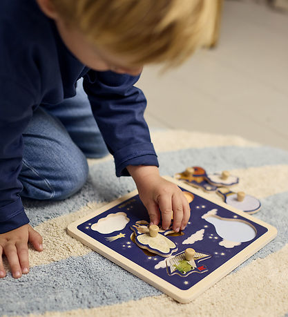 Filibabba Sansepuslespil I Træ - Little Adventurers