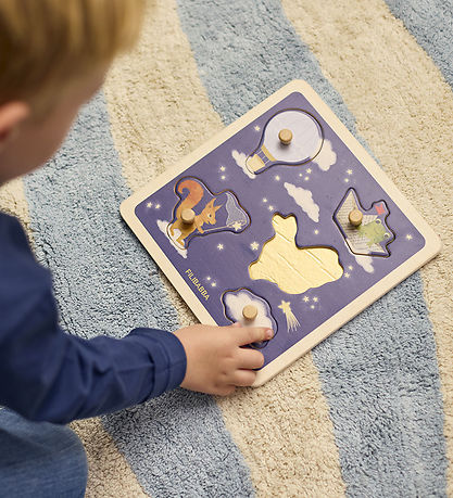 Filibabba Sansepuslespil I Træ - Little Adventurers