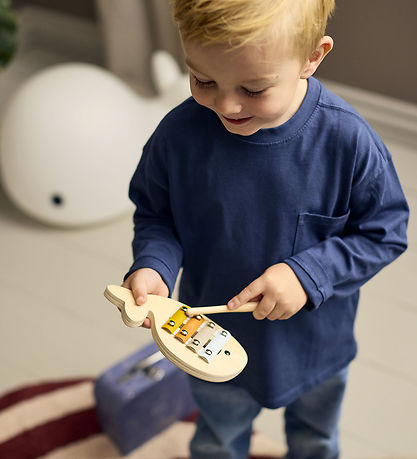 Filibabba Legekuffert - Mine Første Instrumenter i Træ