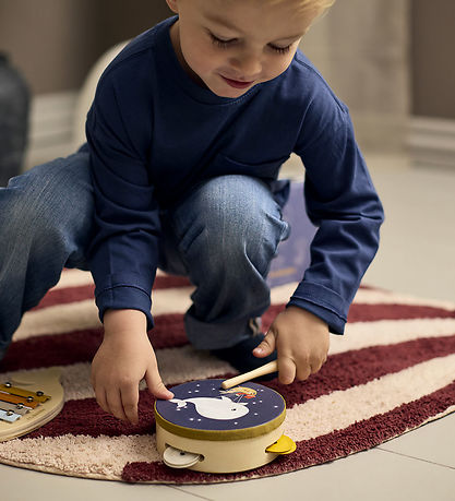 Filibabba Legekuffert - Mine Første Instrumenter i Træ