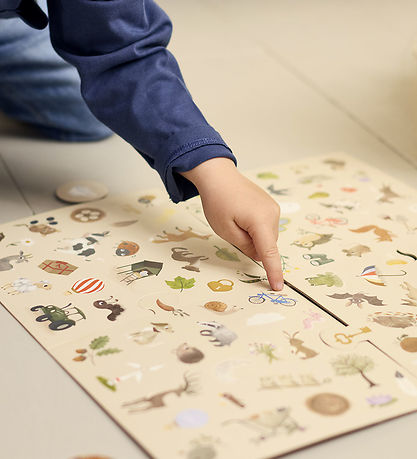 Filibabba Brætspil - Hvem Finder Det Først?