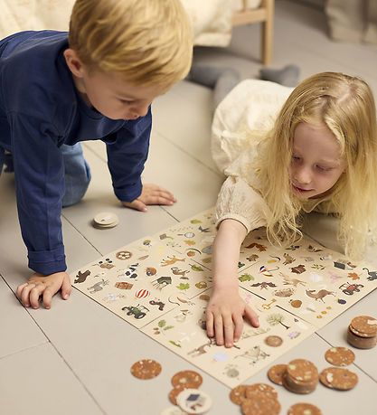 Filibabba Brætspil - Hvem Finder Det Først?